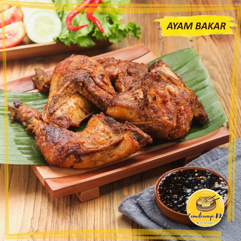 

Ayam Bakar bumbu mantul