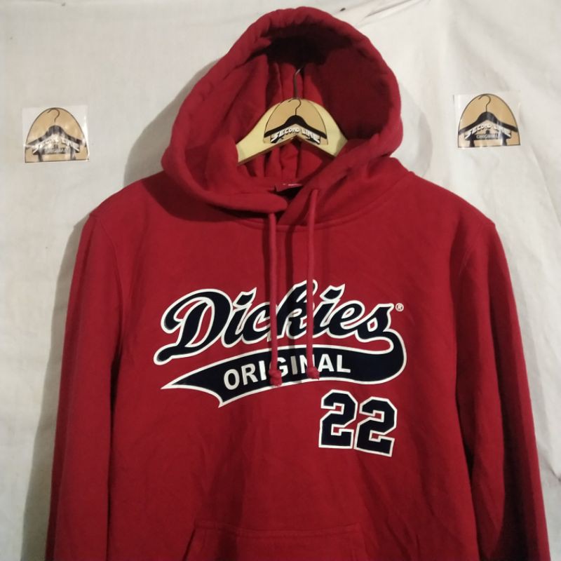 hoodie dickies red
