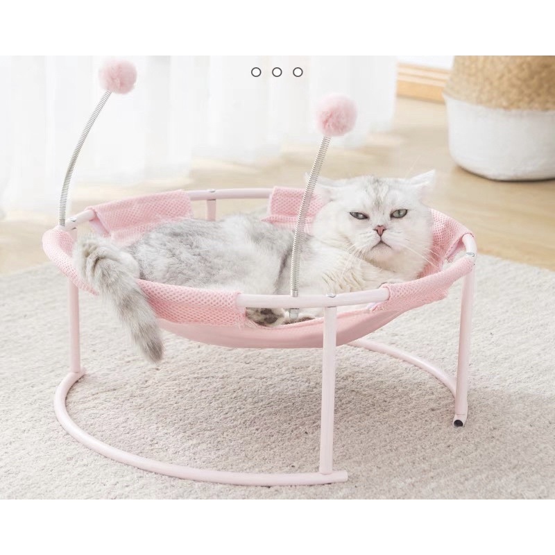 Hammock Bed for Cat Dog Pet Tempat Tidur Anjing Kucing Lucu