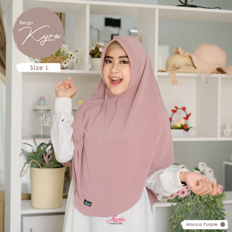BERGO KYRA BASIC SERIES L by AZAMKA HIJAB