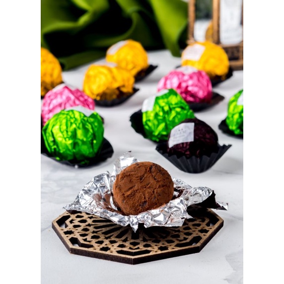 

Chocolate truffle