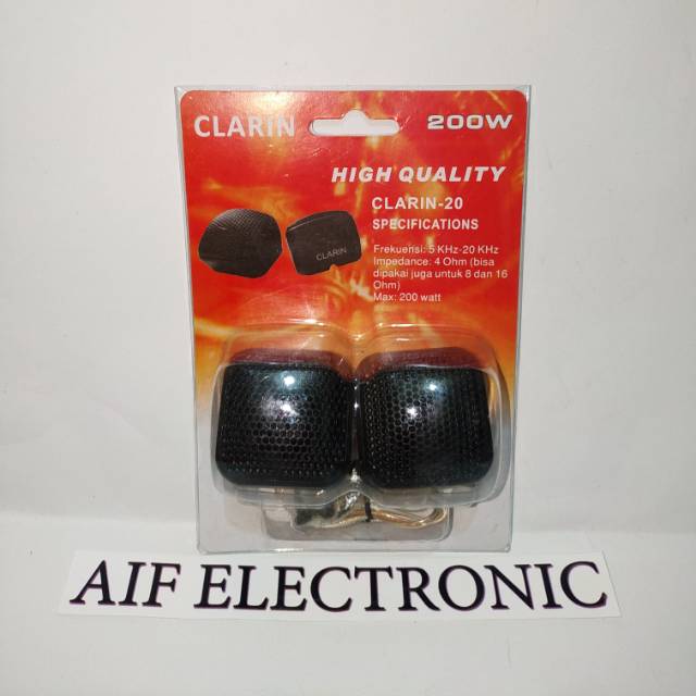 Twitter Audio Mobil CLARIN HIGH QUALITY CL-20