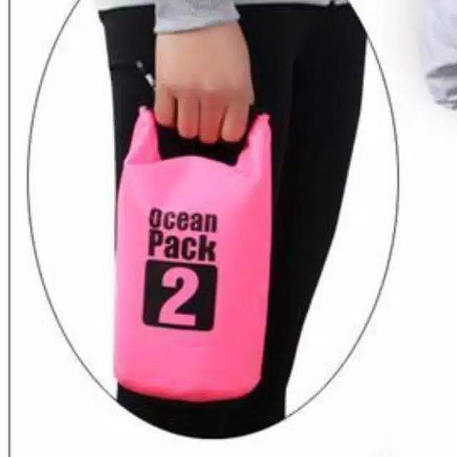 tas anti air dry waterproof bag 2 L  ocean pack tebal berkwalitas