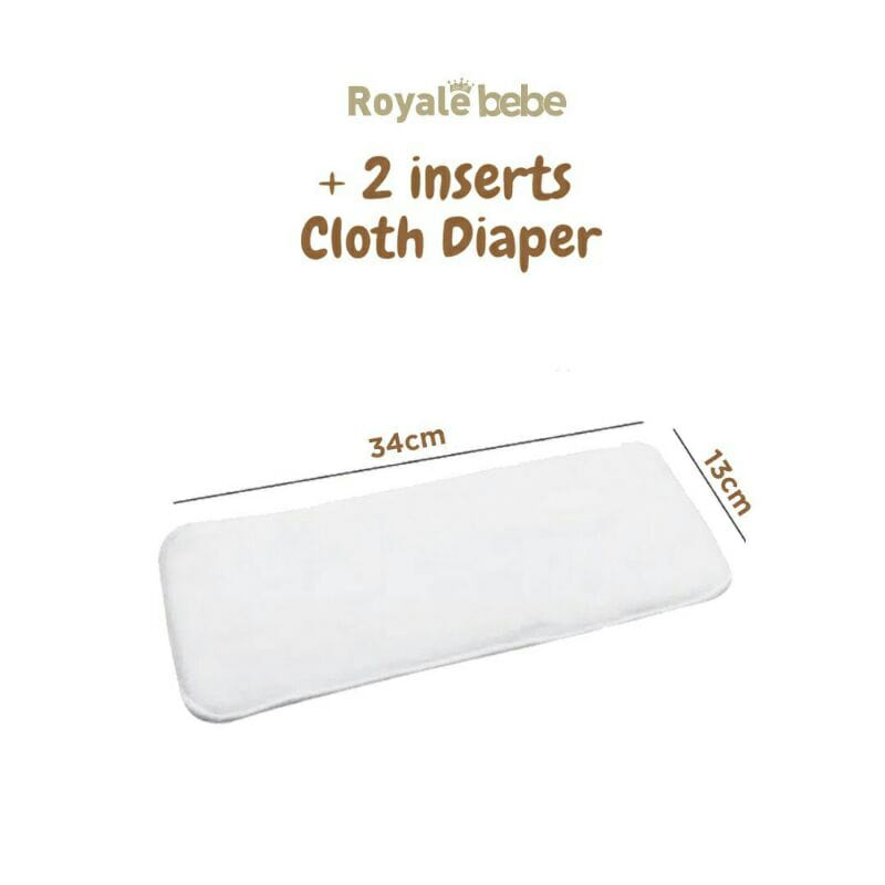 Royale Bebe Cloth Diaper - Diapers Bayi - RB-CD