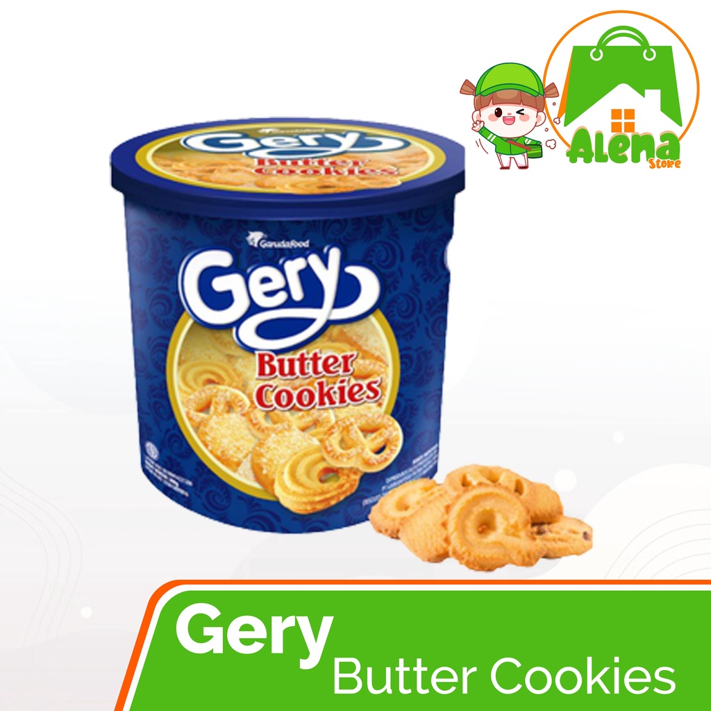 

Gery Butter Cookies - 300gr