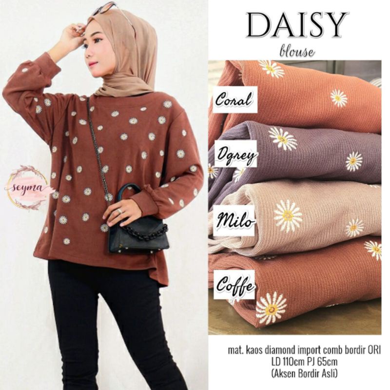 Daisy Blouse by Seyma