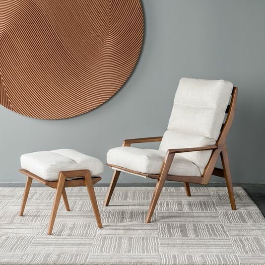 Kursi Santai Kayu Jati Model Kursi Malas | Furniture Minimalis Modern