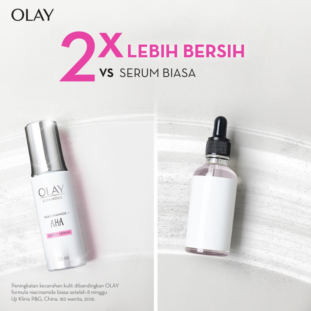 OLAY Luminous Niacinamide + AHA Super Serum 15ml