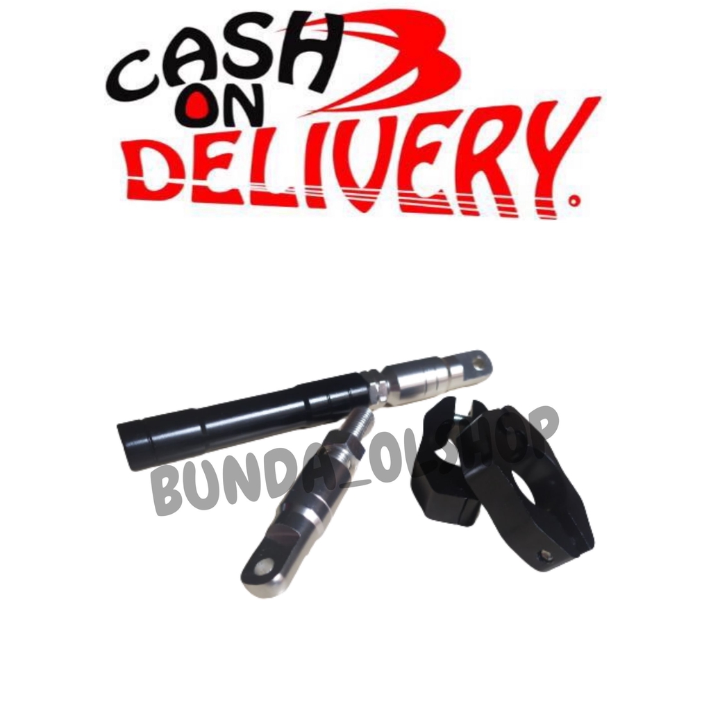 HITAM stabilizer samping steering damper stang model terbaRU