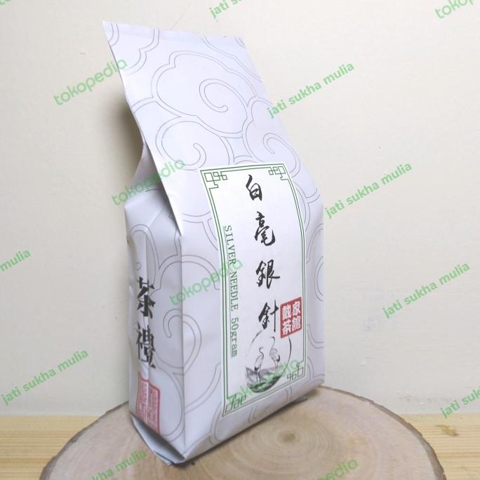 

[COD] Teh Putih White Tea Silver Needle 50gram [COD]