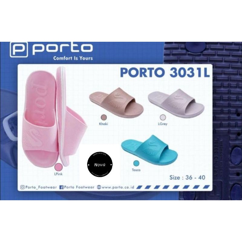 Sandal Slop Porto 3031L