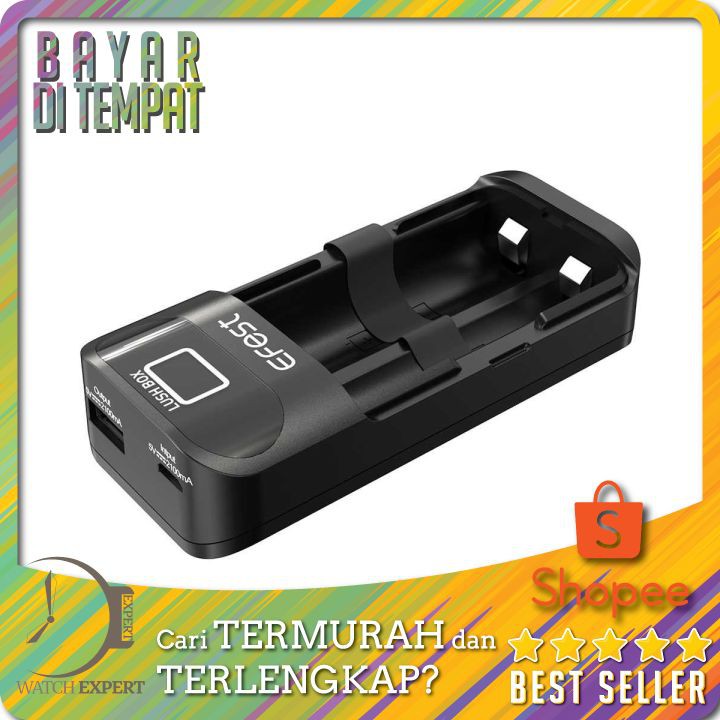 TERMURAH Charger Baterai Intelligent 2 Slot