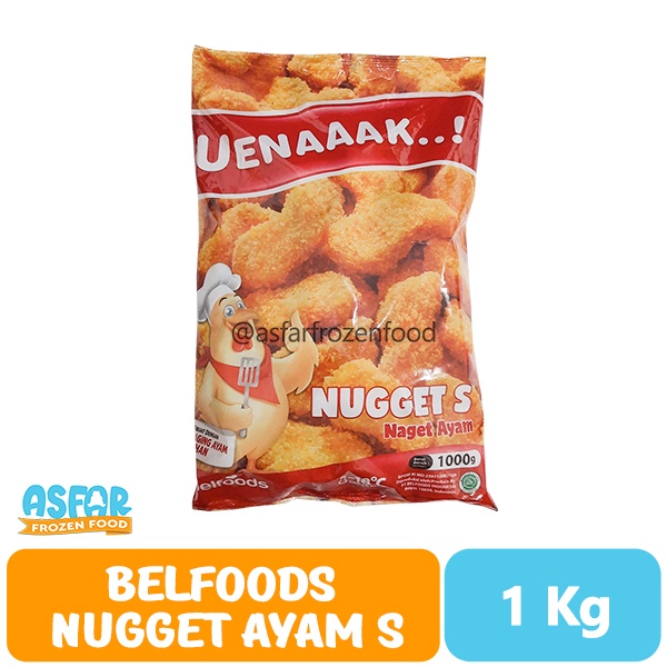 

Belfoods Nugget Ayam S -1kg