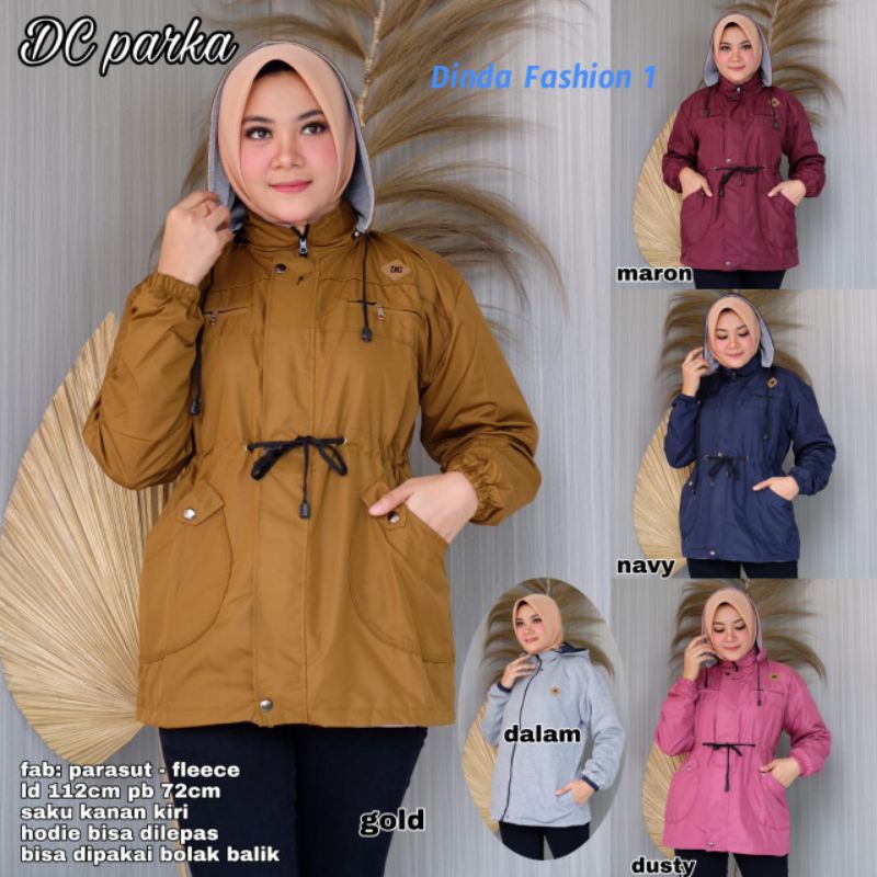 jaket wabita DC parka