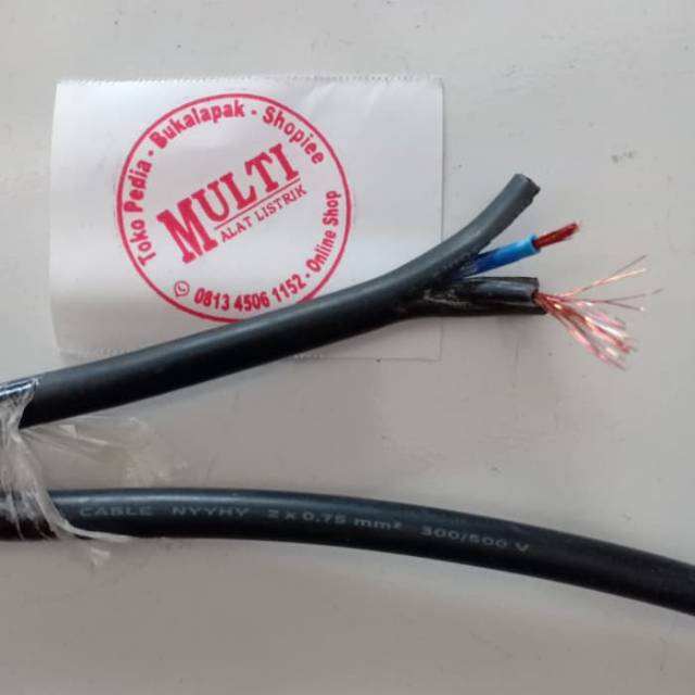  Harga  Kabel Isi 3 Serabut KABELIAU