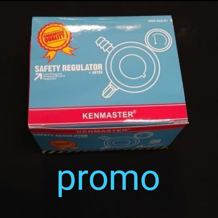 Kenmaster , Safety Gas , Regulator Gas LPG , KM - 911Meter