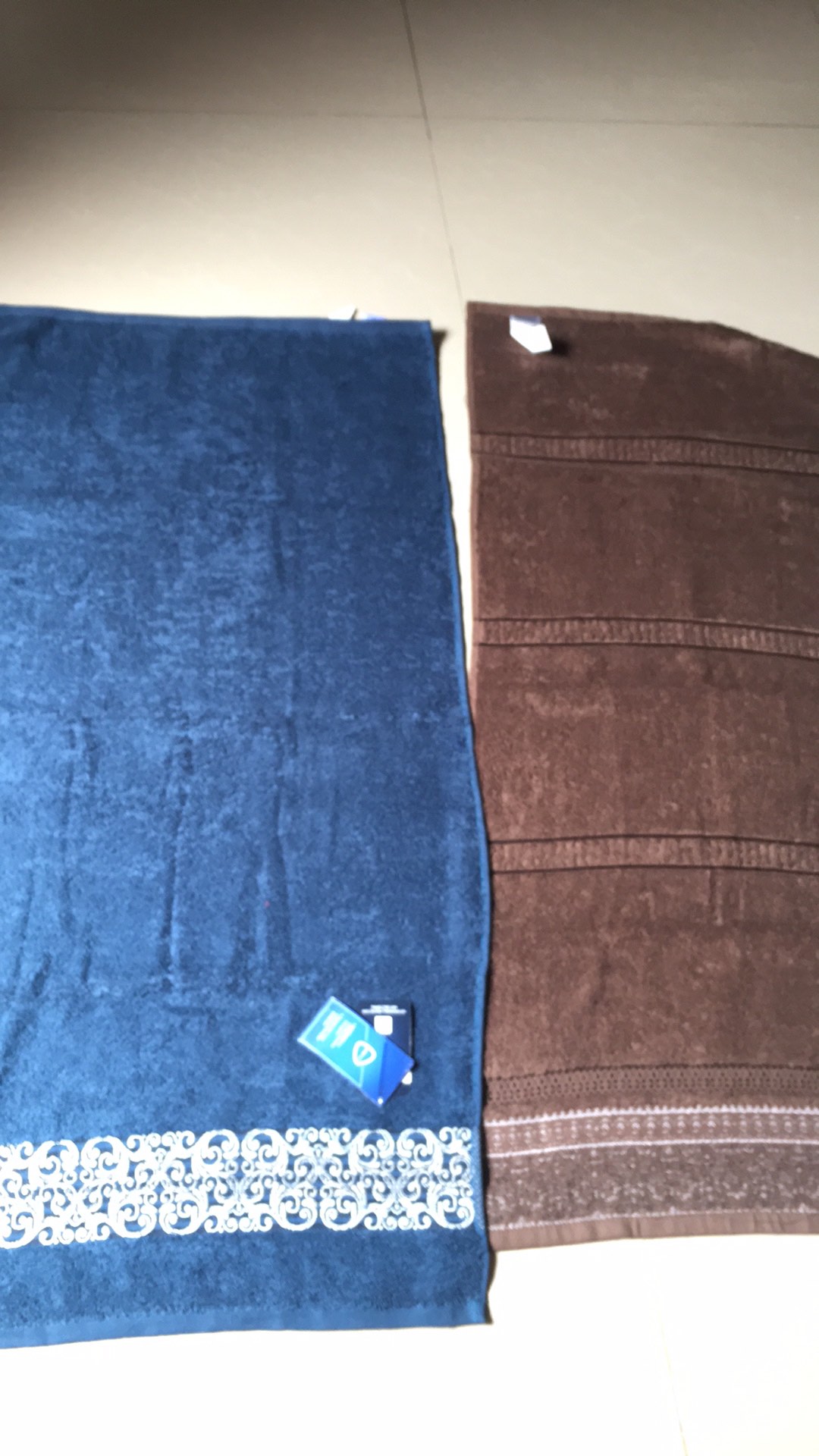 Handuk Lis Terry Palmer Corak 50x100 Premium