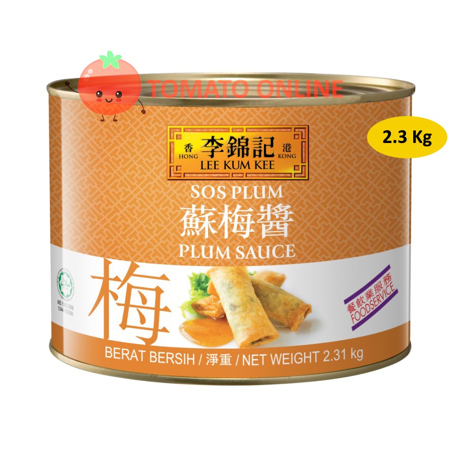 Lee Kum Kee Plum Sauce / Saus Kaleng 2.31 kg / 2.31kg