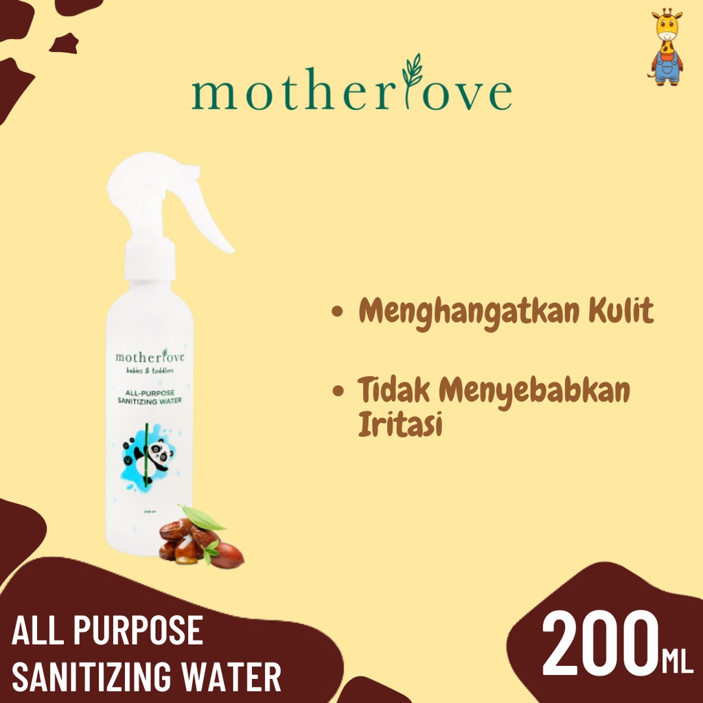 Motherlove All Purpose Sanitizing Water