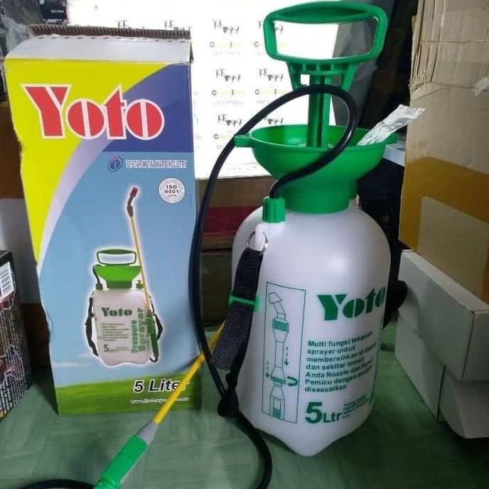 Sprayer/semprotan YOTO 5 liter