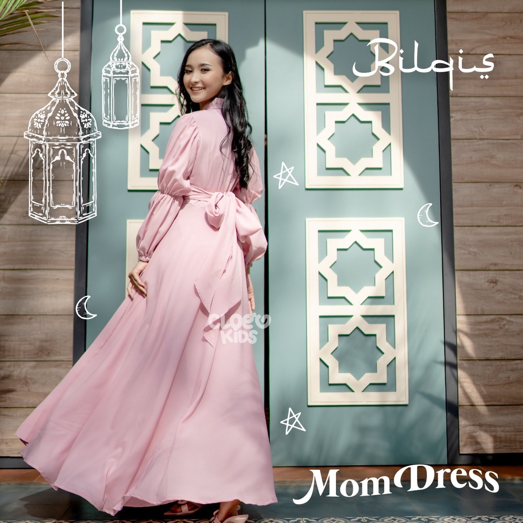 CLOEVKIDS - Long Dress Mom Bilqis