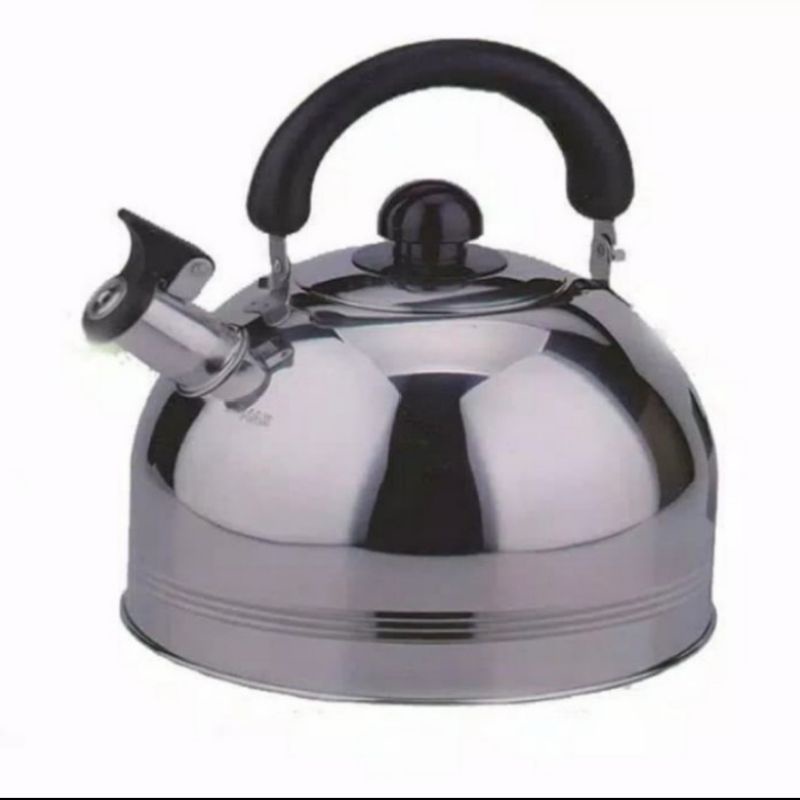 teko bunyi siul utu 5liter stainless steel/ceret teko masak air panas