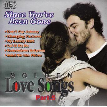 CD MUSIC Golden Love Songs Part 5