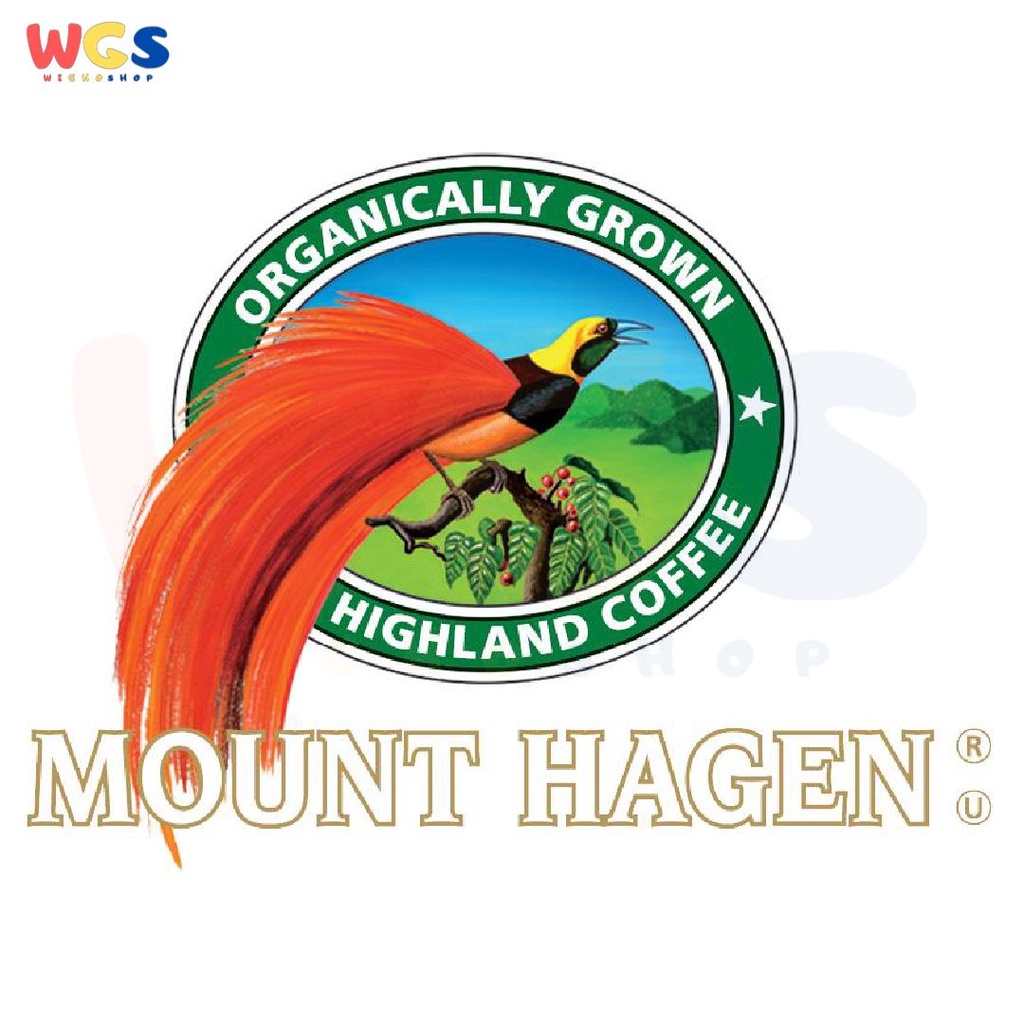 Mount Hagen Organic Fairtrade Coffee Instant 100 gr