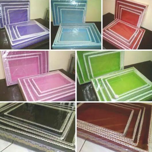 

Premium Product!!! Kotak Parcel Isi 4 Pcs Kotak Hantaran Seserahan Pernikahan Wedding - Paling Diminati