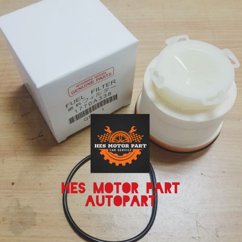 FUEL FILTER - FILTER SOLAR TRITON / NEW PAJERO SPORT