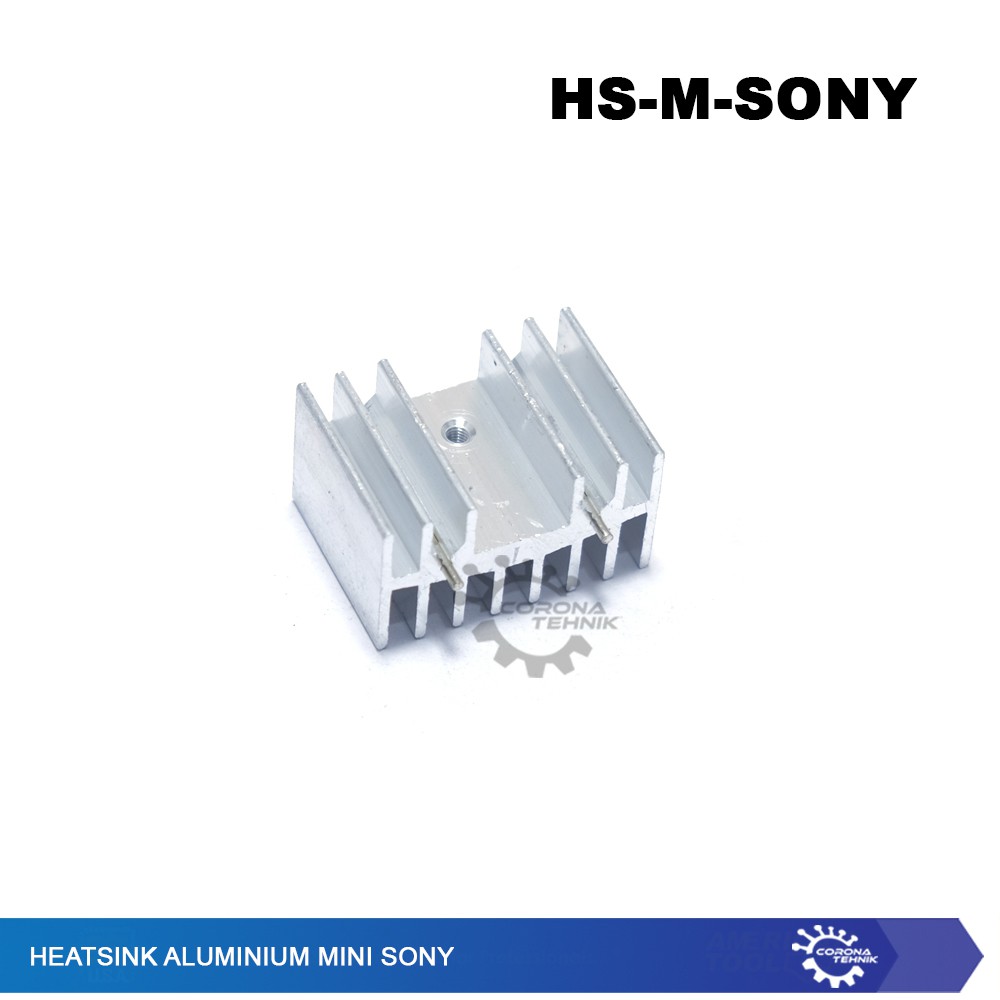 Heatsink Aluminium Mini Sony