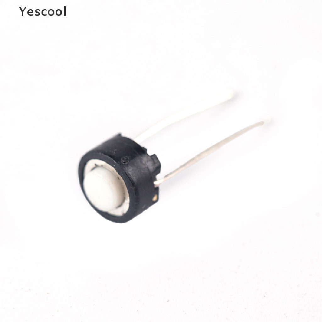 Yescool 50pcs Tombol Tekan Micro Switch 6x6 X 4.3 / 6x6 X 5mm