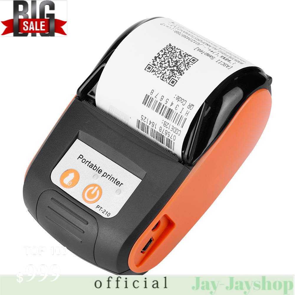 GOOJPRT POS Bluetooth Thermal Receipt Printer 58mm - JP-PT210