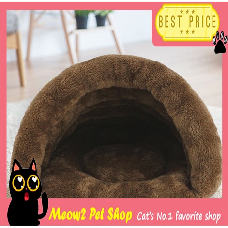 Tempat tidur rumah kucing / Bantal empuk kucing