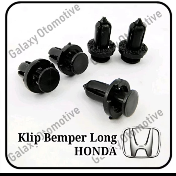 Kancing Klip Bemper Honda Long Jazz City Civic Accord - Klip Tekan