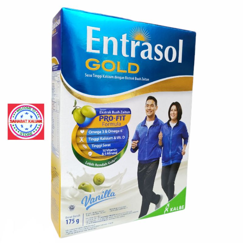 ENTRASOL GOLD 175GR PER 1 BOX