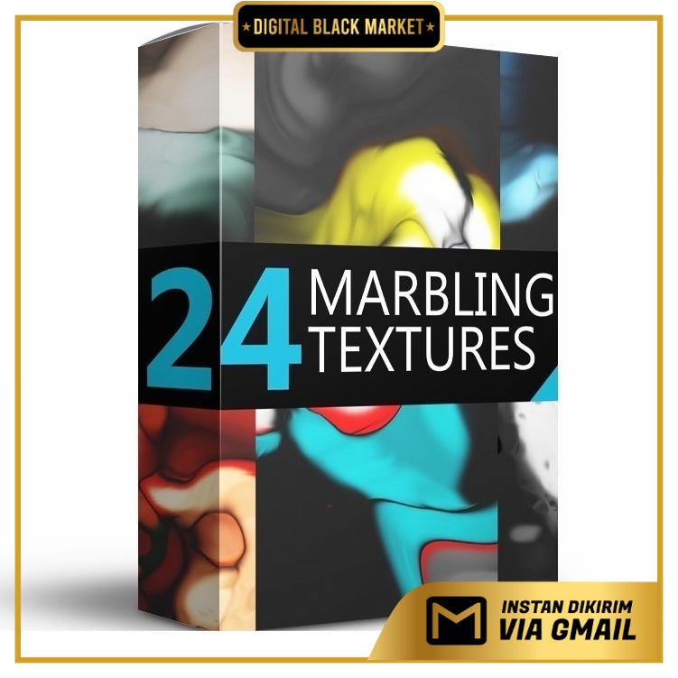 24 Marbling Textures - JPEG Ultra HD