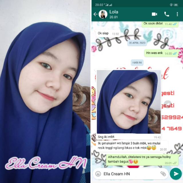 Testi costumer cream hn