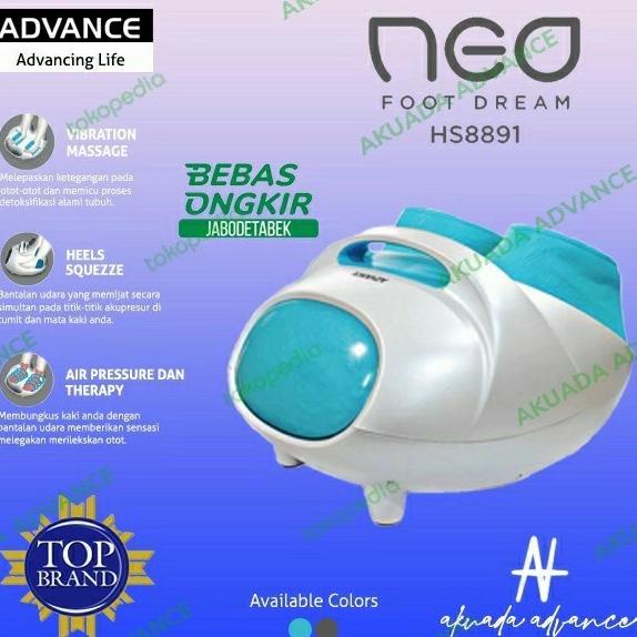 Mesin Pijat Kaki Elektrik ADVANCE NEO FOOT DREAM 2 Foot Massager