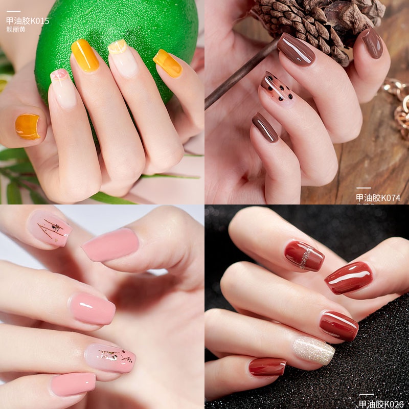 (1-50) ROHWXY READY JKT uv soak off gel polish 7.3ml kutek gel polish cat eyes mata kucing / Kutek / Cat Kuku/ Gel polish/ Kutek UV Gel/Kutek Gel UV