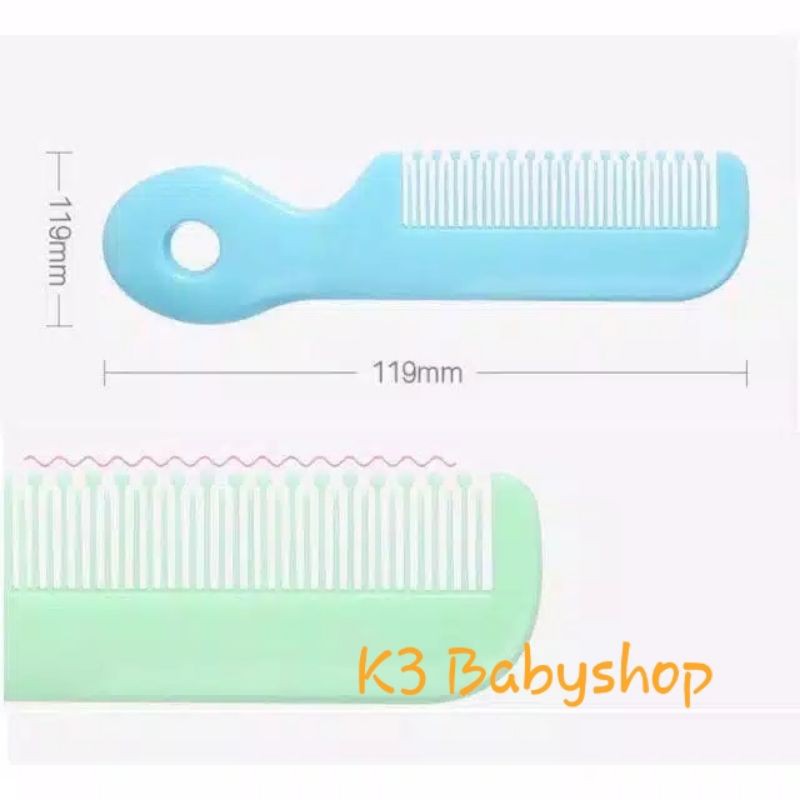 Sisir Rambut Bayi Baby Hair Brush