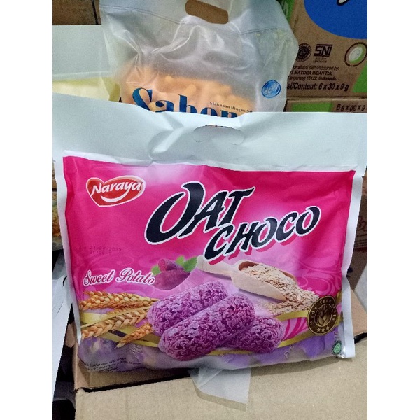 

OAT CHOCO NARAYA ISI 40PCS