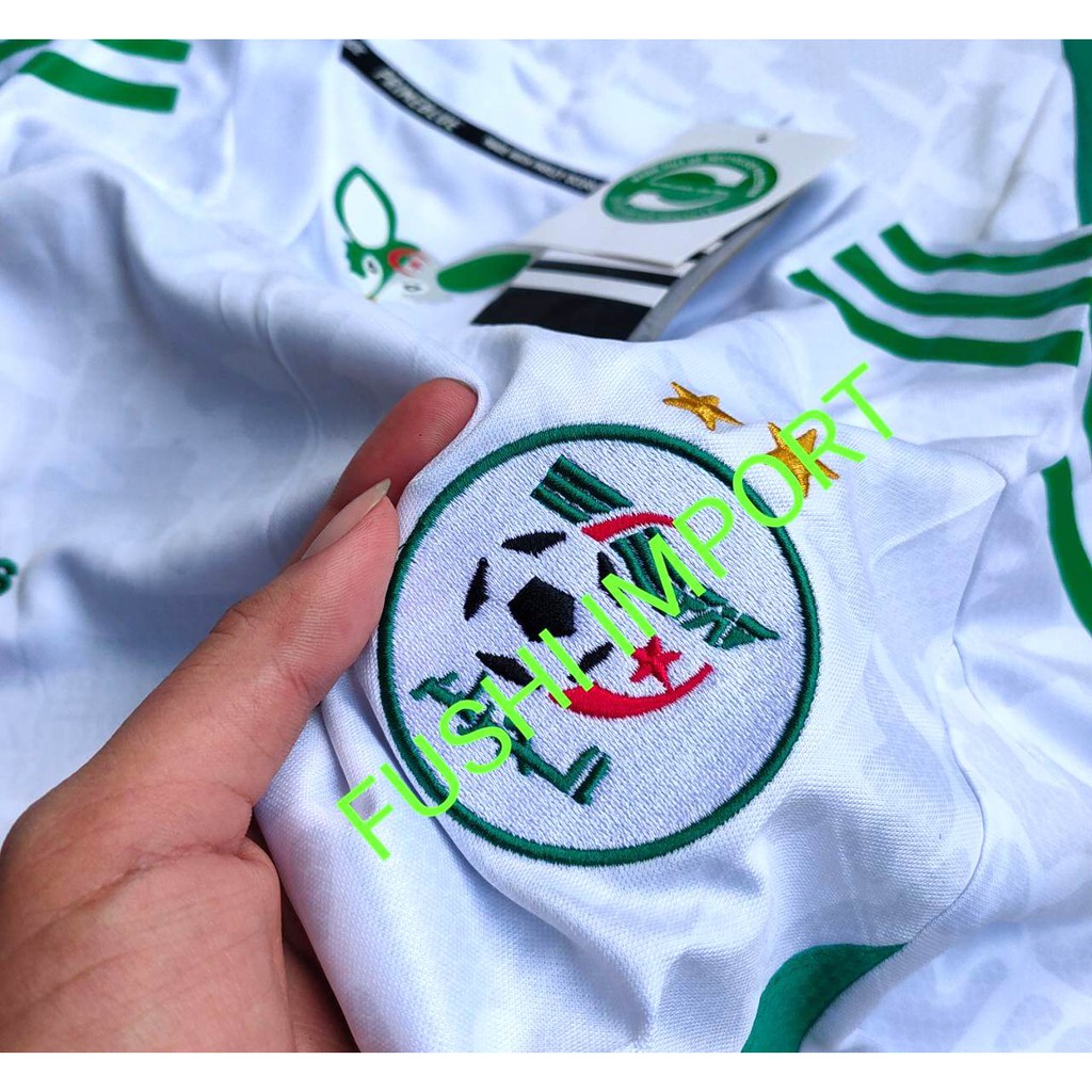 HQ JERSEY BOLA ALGERIA HOME 2021 EURO GO HIGH QUALITY