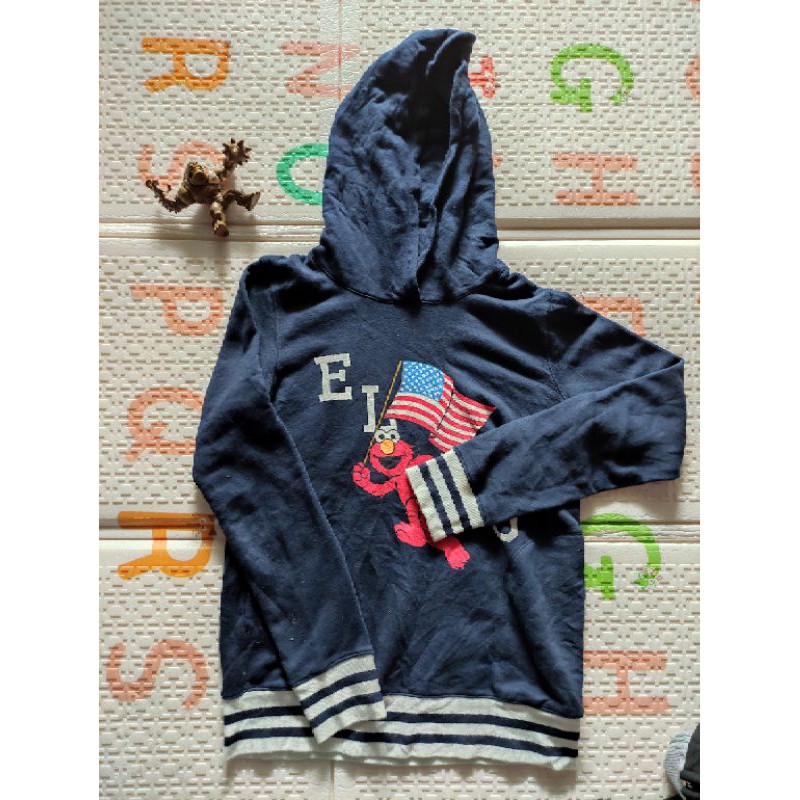 HOODIE UNIQLO X SESAME STREET
