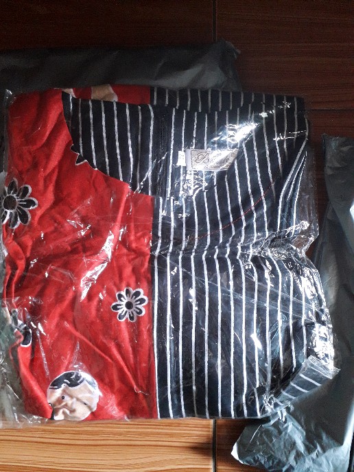 Atasan Batik Dolby Dolbi Dobby Doby Tenun Sutra Tulis Halus Katun Atbm Baron ,sarombit Atasan