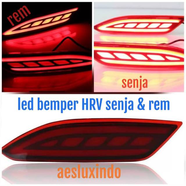 Led Bumper HRV