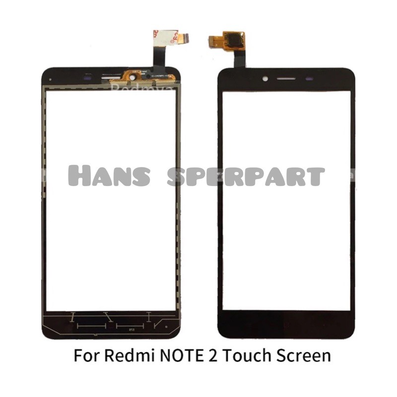 TOUCHSCREEN TS ONLY XIAOMI REDMI NOTE 2