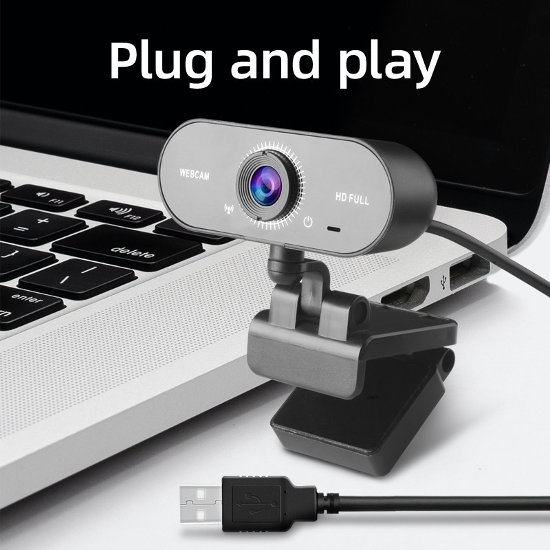 W16 1080P Webcam built in mic web cam camera live video full hd 1080p