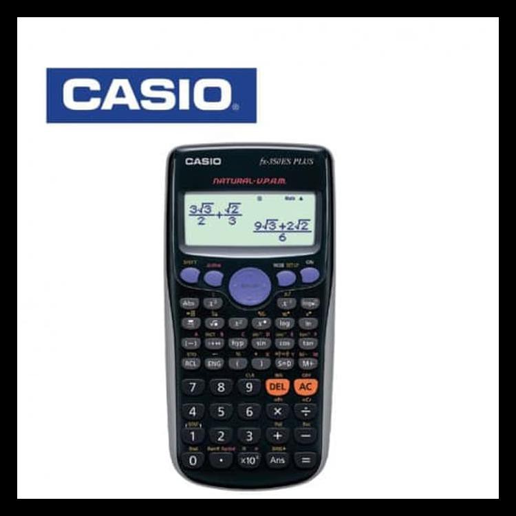 

Murmer Kalkulator Fx 350 Es Plus Scientific Casio Keren