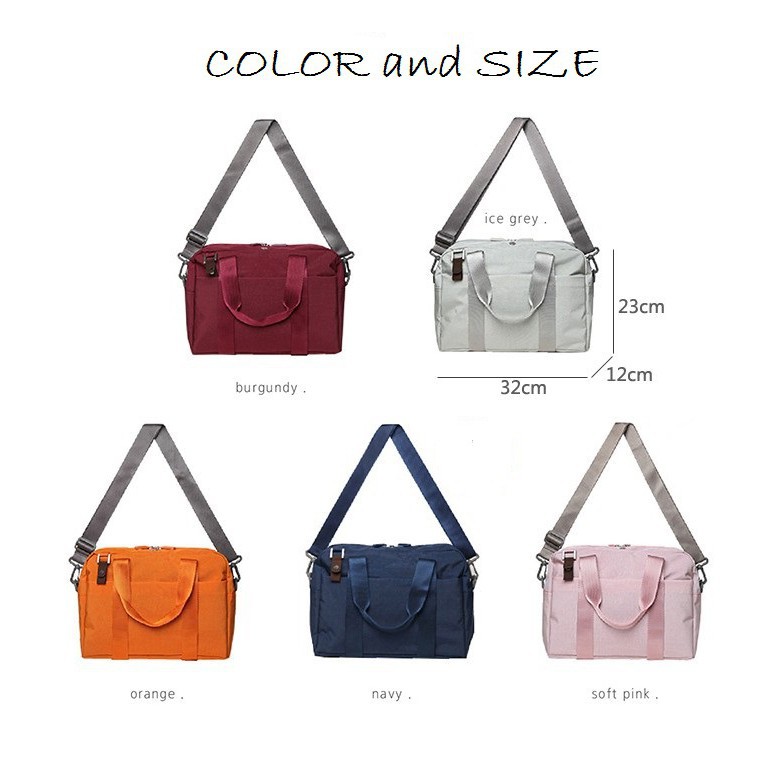 Korea Life Bag for Today / Tas Travel Cross Body Selempang